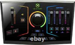M-Audio M-Game Dual RGB Dual USB Audio Interface Mixer for Streaming and Gaming