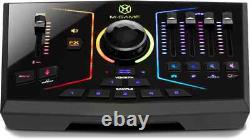 M-Audio M-Game Dual RGB Dual USB Audio Interface Mixer for Streaming and Gaming