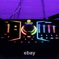 M-Audio M-Game Dual RGB Dual USB Audio Interface Mixer for Streaming and Gaming