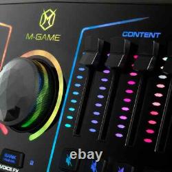 M-Audio M-Game Dual RGB Dual USB Audio Interface Mixer for Streaming and Gaming