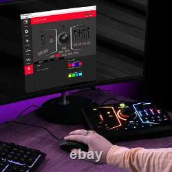 M-Audio M-Game Dual RGB Dual USB Audio Interface Mixer for Streaming and Gaming
