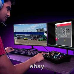 M-Audio M-Game Dual RGB Dual USB Audio Interface Mixer for Streaming and Gaming
