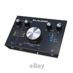 M-Audio M-Track 2X2M 24-Bit/192 kHz USB Audio/MIDI Interface NEU