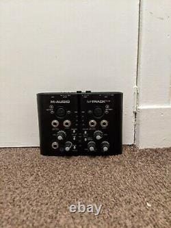 M-Audio M-Track 2 Channel USB Audio M-TRACK PLUS Please Read