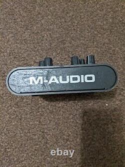 M-Audio M-Track 2 Channel USB Audio M-TRACK PLUS Please Read