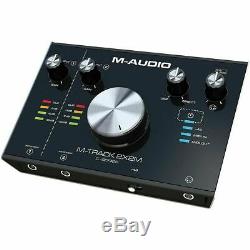 M-Audio M-Track 2x2M C-Series USB-C Audio Recording MIDI Interface