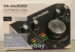 M-Audio M-Track 2x2M Series C 24bit/192kHz USB Audio MIDI Interface