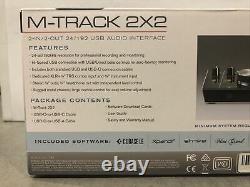 M-Audio M-Track 2x2M Series C 24bit/192kHz USB Audio MIDI Interface