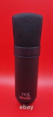 M-Audio M-Track 2x2 USB Audio Interface + Large Diaphragm Condenser microphone