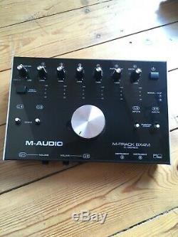 M-Audio M-Track 8X4M 8-In/4-Out 24/192 USB Audio/MIDI Interface