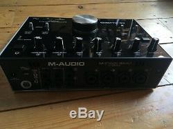 M-Audio M-Track 8X4M 8-In/4-Out 24/192 USB Audio/MIDI Interface