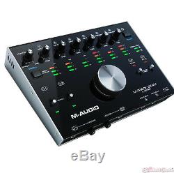 M-Audio M-Track 8X4M 8-In/4-Out 24 USB Audio MIDI Interface
