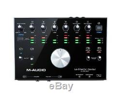 M-Audio M-Track 8X4M 8-In/4-Out 24 USB Audio MIDI Interface