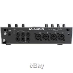 M-Audio M-Track C-Series 8x4M USB Audio Interface With Free Software New