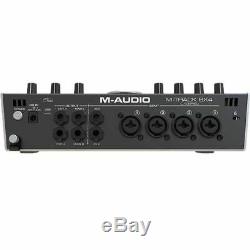 M-Audio M-Track C-Series 8x4M USB Audio Interface with Bundled Software NEW