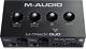 M-audio M-track Duo Usb Audio Interface For Recording, Streaming And With &