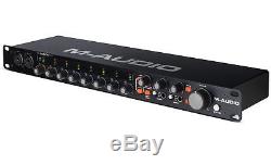 M-Audio M-Track EIGHT 8-Kanal USB Audio-Interface Cubase LE Soundkarte