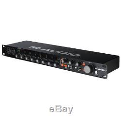 M-Audio M-Track Eight 8 Channel 24-bit USB Audio Interface 19 Mixer + Software