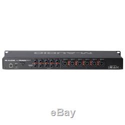 M-Audio M-Track Eight 8 Channel 24-bit USB Audio Interface 19 Mixer + Software