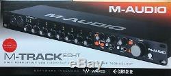 M-Audio -M Track Eight 8 Channel High-Resolution USB 2.0 Audio Interface 96kHz