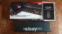 M-Audio M-Track Eight 8 Channel USB Audio Interface Black