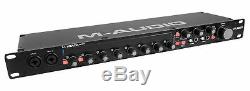 M-Audio M-Track Eight 8 USB Audio Recording Studio Rack Interface+8 Mic Preamps