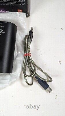 M-Audio M-Track Plus Two-Channel Portable USB Audio and MIDI Interface Boxed