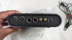 M-Audio M-Track Plus Two-Channel Portable USB Audio and MIDI Interface Boxed