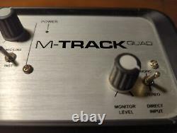 M-Audio M-Track Quad, 4 channel USB Audio Interface