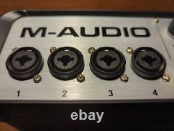 M-Audio M-Track Quad, 4 channel USB Audio Interface