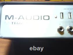 M-Audio M-Track Quad, 4 channel USB Audio Interface