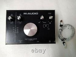 M-Audio M-track 2x2m USB Audio-interface