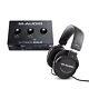 M-audio Studio Equipment Bundle M-track Solo Usb Audio Interface And Over Ear