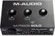 M-track Duo Usb Audio Interface For Recording Streaming And Podcasting With Dual