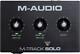 M-audio M-track Solo Usb Audio Interface Musical Instrument