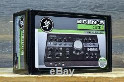 Mackie Big Knob Studio+ 4x3 Monitor Controller 2 Mic Preamps USB Audio Interface