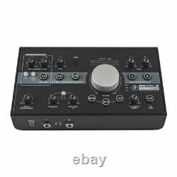 Mackie Big Knob Studio Monitor Controller and 2 x 2 USB Audio Interface, Analogu