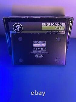 Mackie Big Knob Studio Plus 24 Bit Portable Analogue Out USB Audio Interface