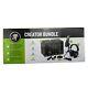 Mackie Creator Bundle Studio Monitors, Usb Microphone And Headphones Ex-demo
