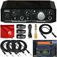 Mackie Onyx Artist 1-2 1x2 Usb Audio Interface With Mophead Cable Pro Bundle