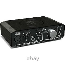 Mackie Onyx Artist 1-2 1x2 USB Audio Interface with Mophead Cable Pro Bundle