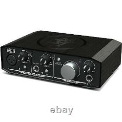 Mackie Onyx Artist 1-2 1x2 USB Audio Interface with Mophead Cable Pro Bundle