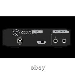Mackie Onyx Artist 1? 2 204874000 USB Audio Interface usb, audio, interface, so