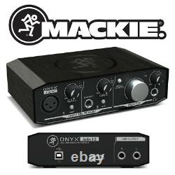 Mackie Onyx Artist 1.2 Professional 2x2 Studio USB Audio Interface inc Warranty