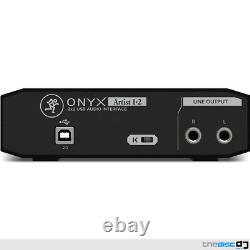 Mackie Onyx Artist 1.2 USB Audio Interface