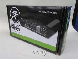 Mackie Onyx Artist 1-2 USB Audio Interface