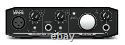 Mackie Onyx Artist 1.2 USB Audio Interface, 1 in 2 Out, Comes with Tracktion T7