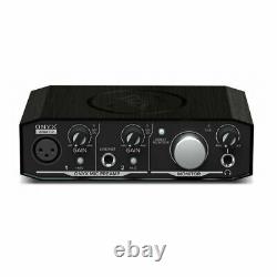 Mackie Onyx Artist 1.2 USB Audio Interface 204874000 ideal for Zoom and Youtub