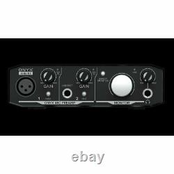 Mackie Onyx Artist 1.2 USB Audio Interface 204874000 ideal for Zoom and Youtub