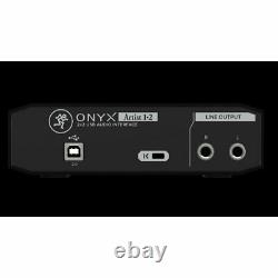 Mackie Onyx Artist 1.2 USB Audio Interface 204874000 ideal for Zoom and Youtub